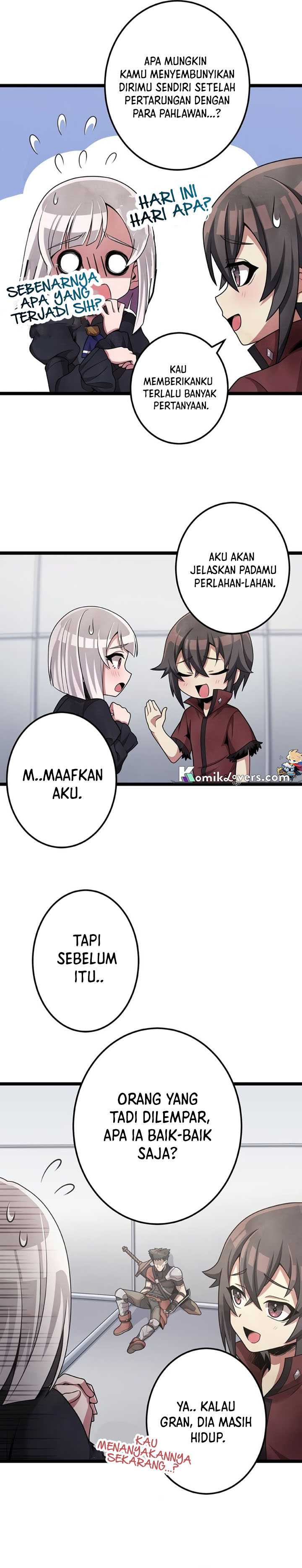 Resurrected Demon King Chapter 08 Gambar 13