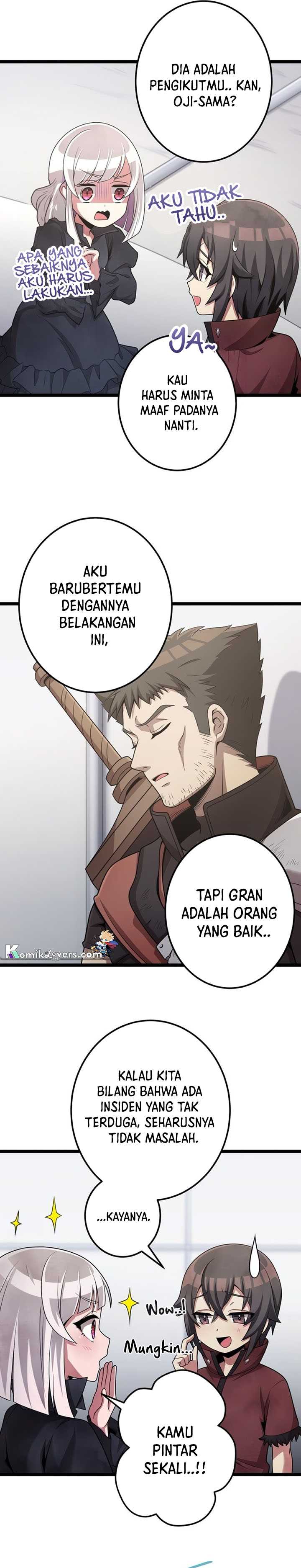 Resurrected Demon King Chapter 08 Gambar 14