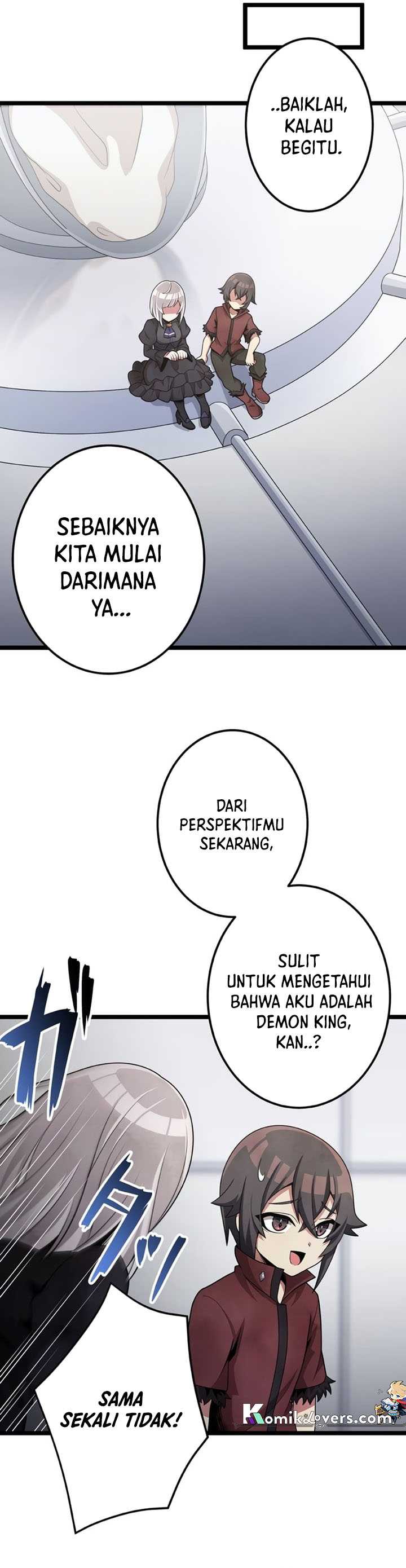 Resurrected Demon King Chapter 08 Gambar 16