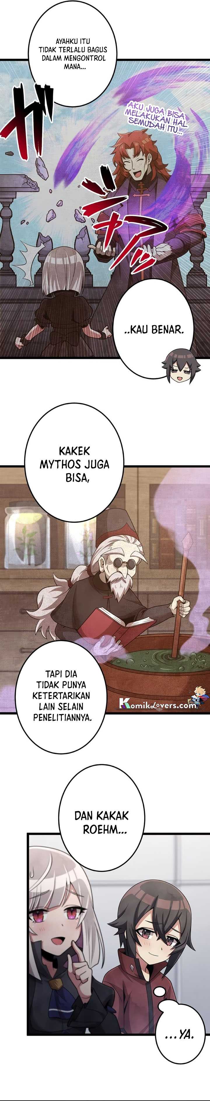 Resurrected Demon King Chapter 08 Gambar 19