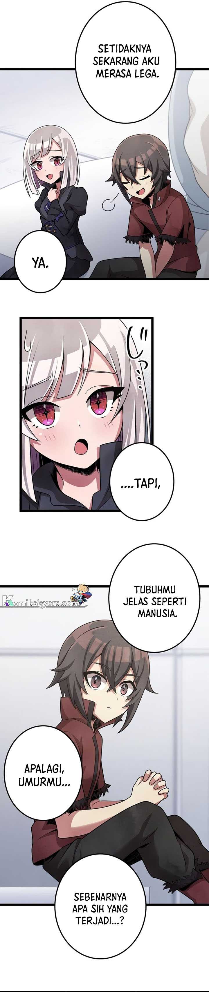 Resurrected Demon King Chapter 08 Gambar 21