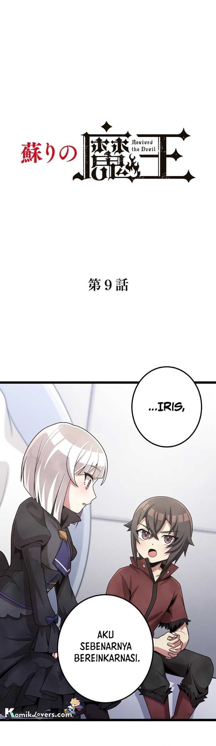 Resurrected Demon King Chapter 09 Gambar 3