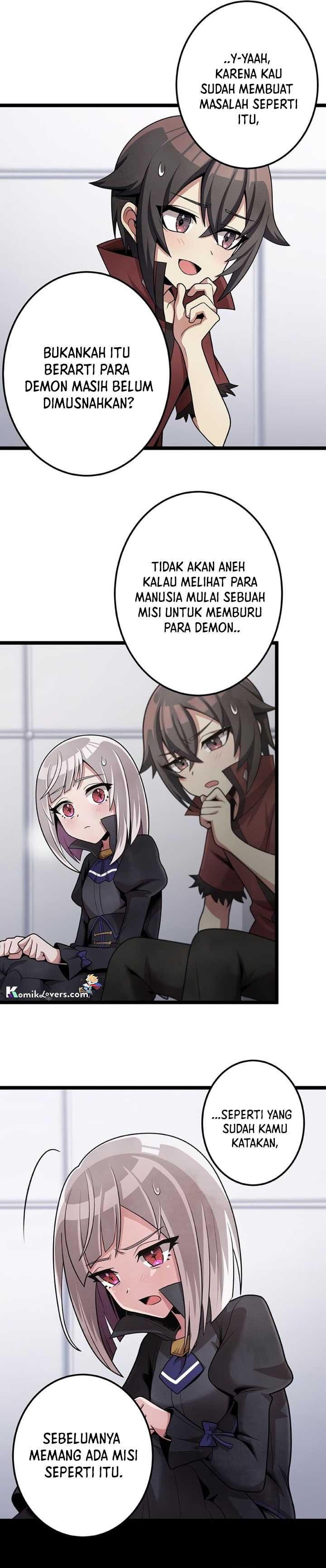 Resurrected Demon King Chapter 09 Gambar 8