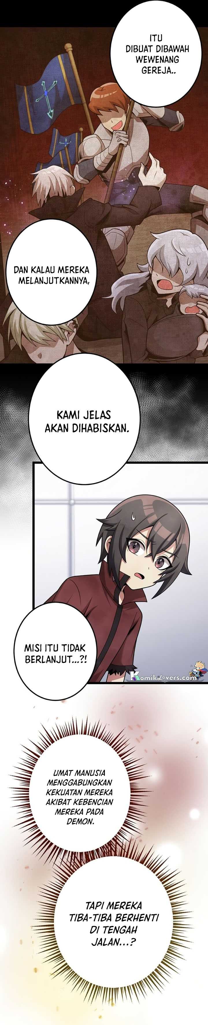 Resurrected Demon King Chapter 09 Gambar 9