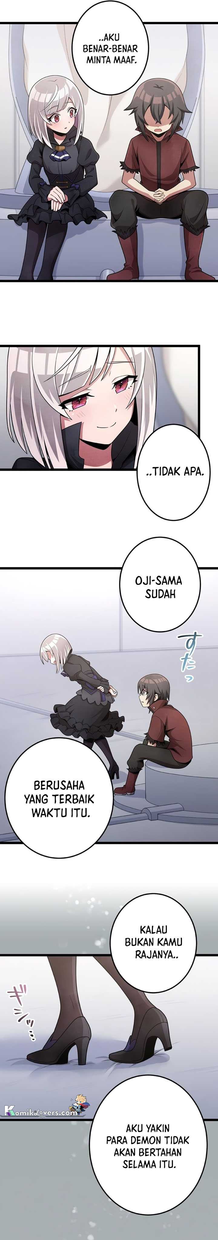 Resurrected Demon King Chapter 09 Gambar 21