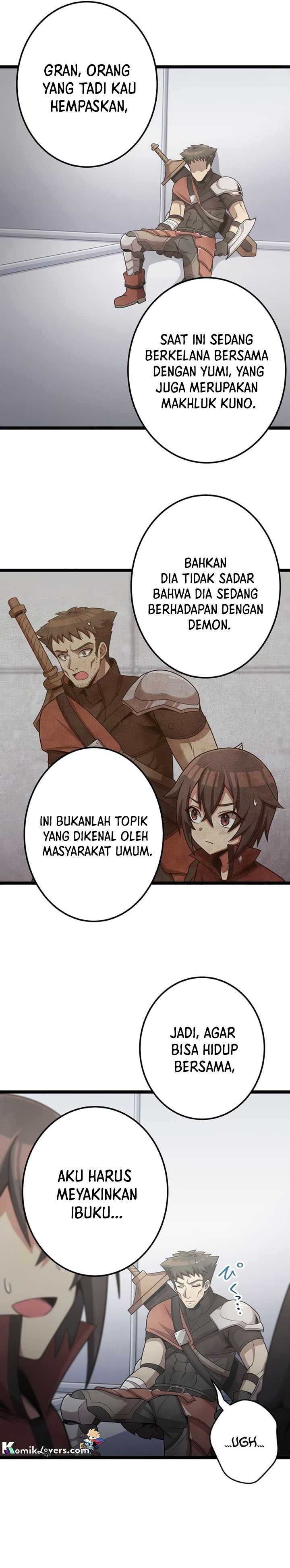 Resurrected Demon King Chapter 09 Gambar 24