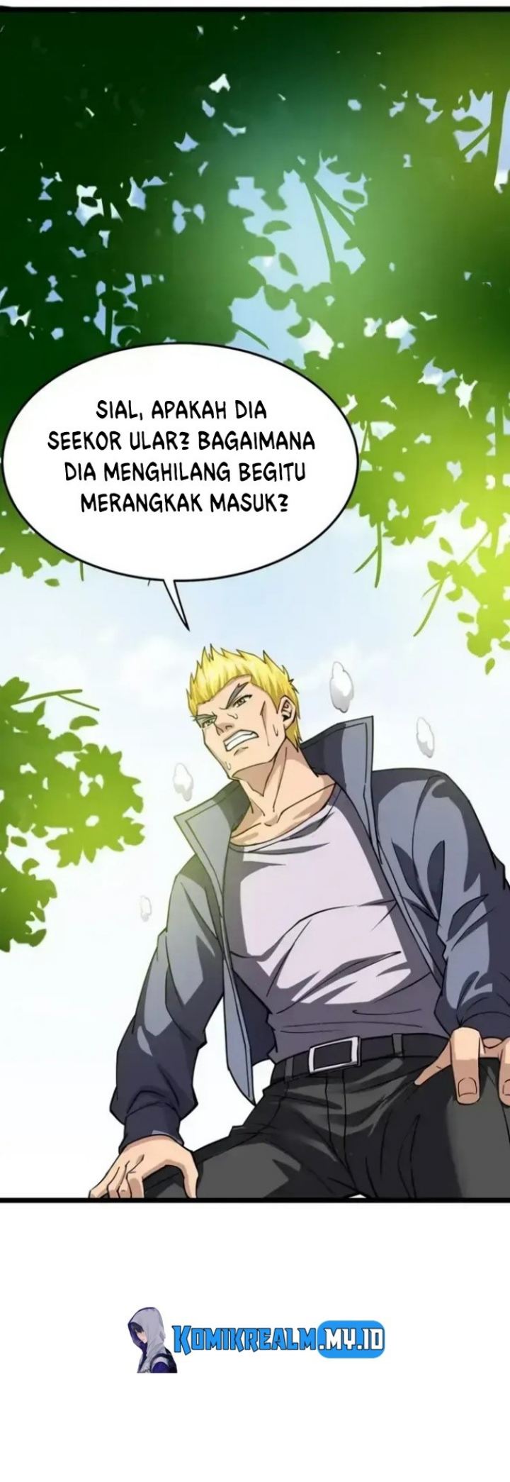 Resurrection of Reiki – Awakening of the God-Slaying Eye Chapter 03 Gambar 6