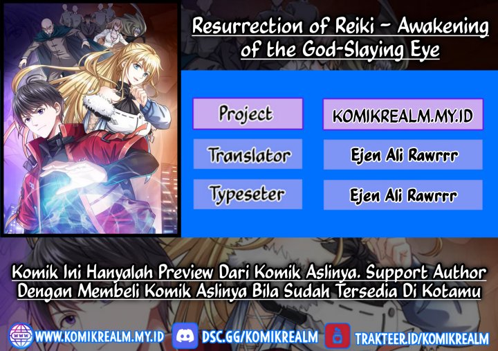Resurrection of Reiki – Awakening of the God-Slaying Eye Chapter 09 Gambar 1