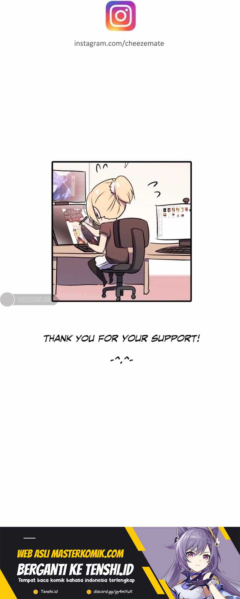 Retired Demon King Chapter 28 Gambar 11