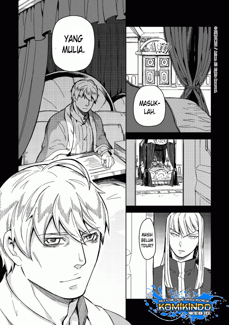 Retired Heroes Chapter 03 Gambar 1