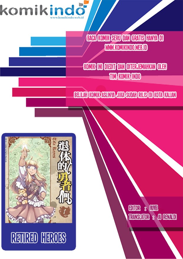 Retired Heroes Chapter 03 Gambar 2