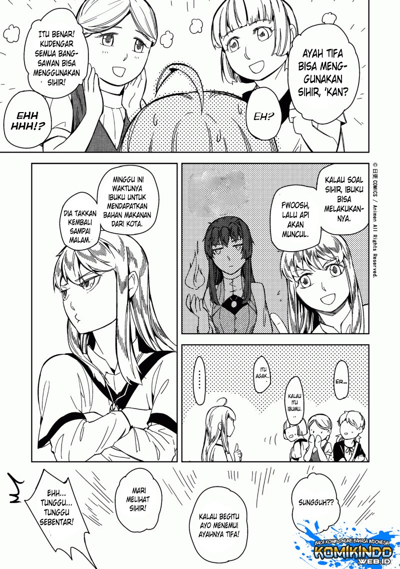 Retired Heroes Chapter 03 Gambar 10