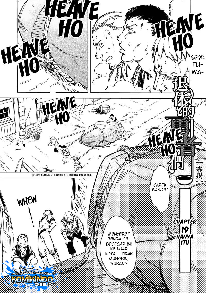 Retired Heroes Chapter 19 Gambar 2