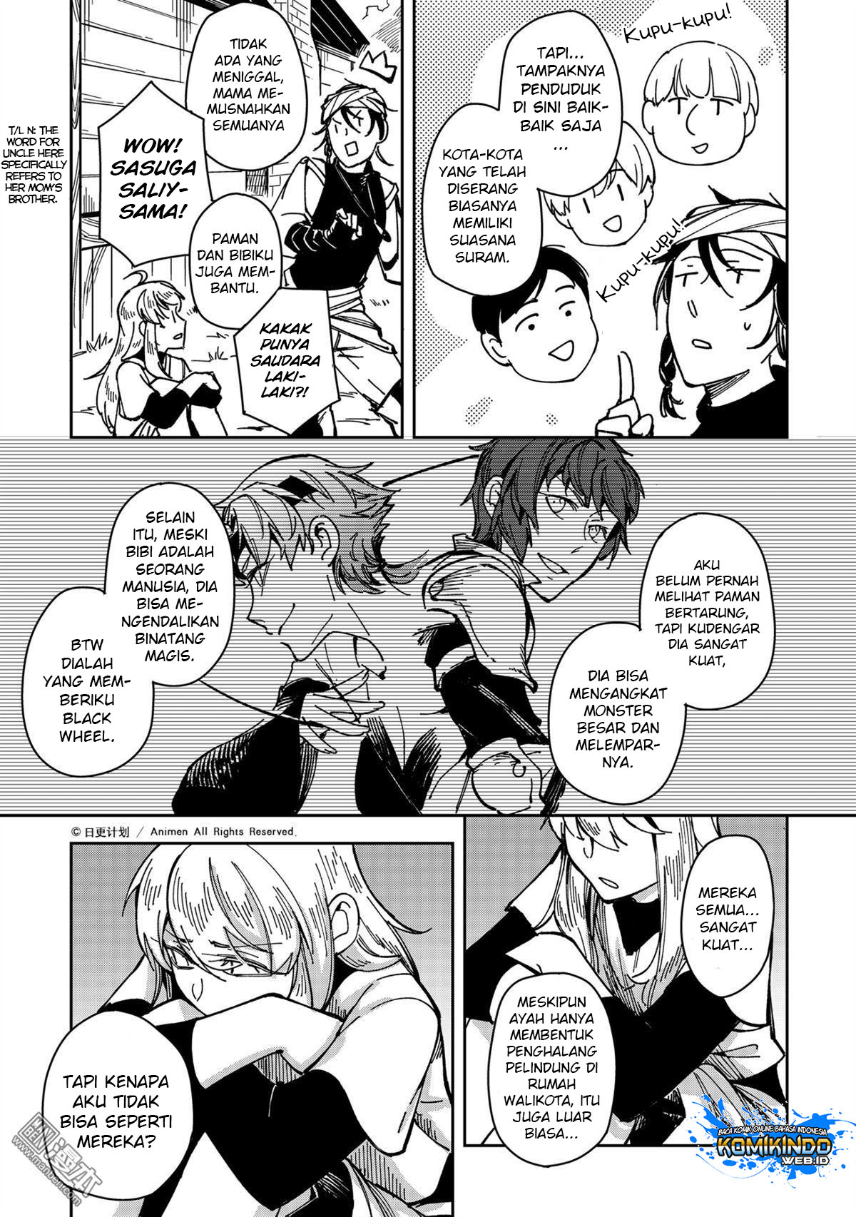 Retired Heroes Chapter 28 Gambar 8