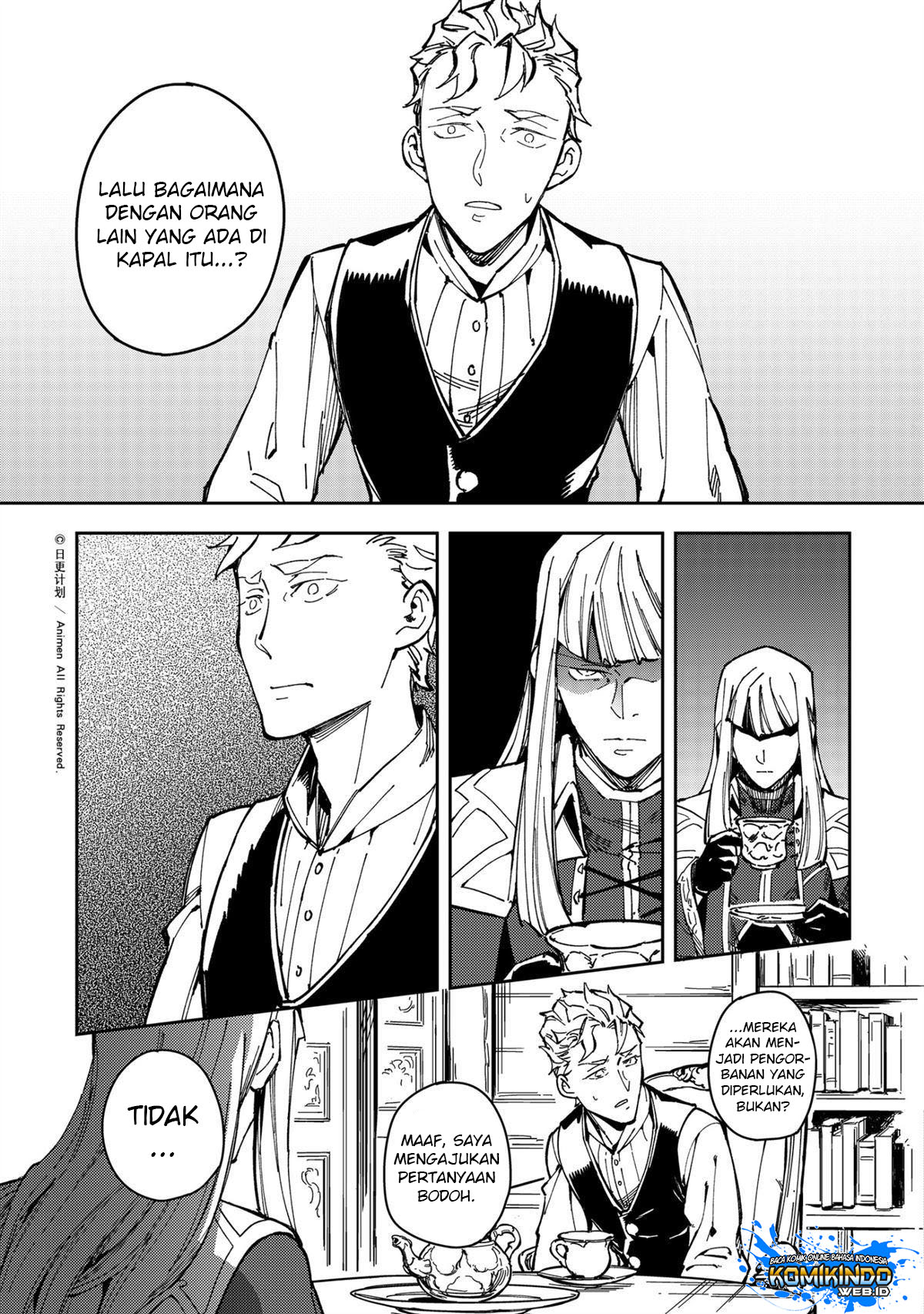 Retired Heroes Chapter 30 Gambar 13