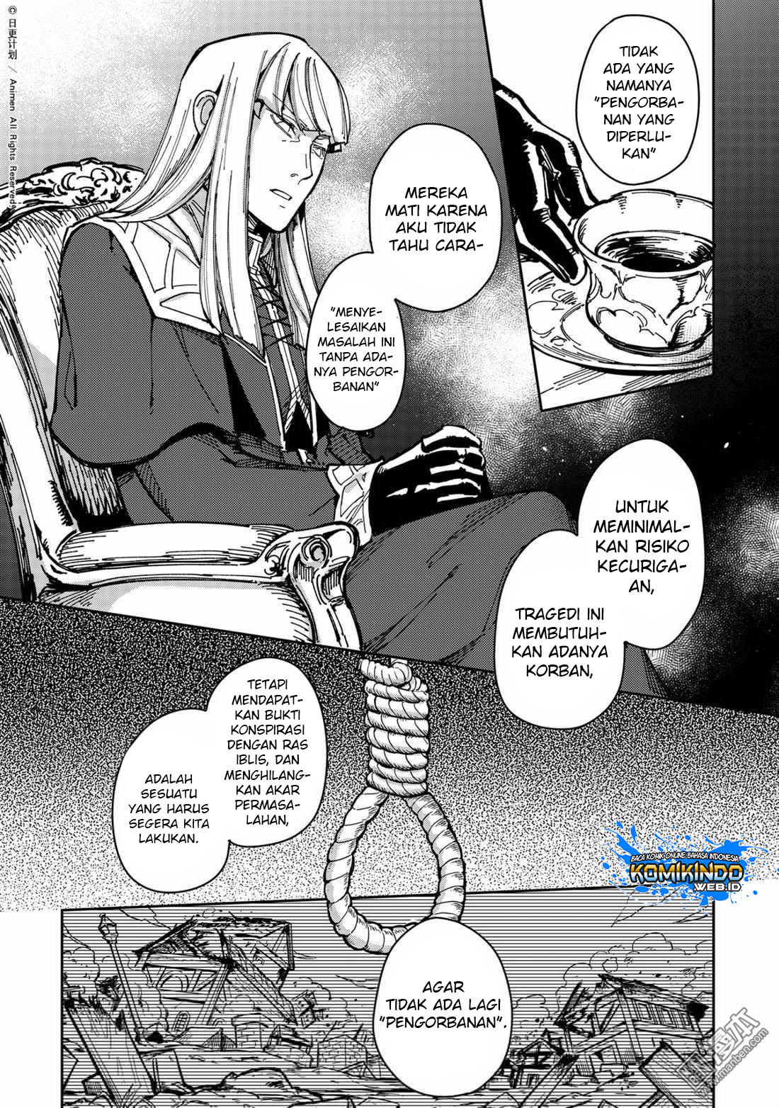 Retired Heroes Chapter 30 Gambar 14