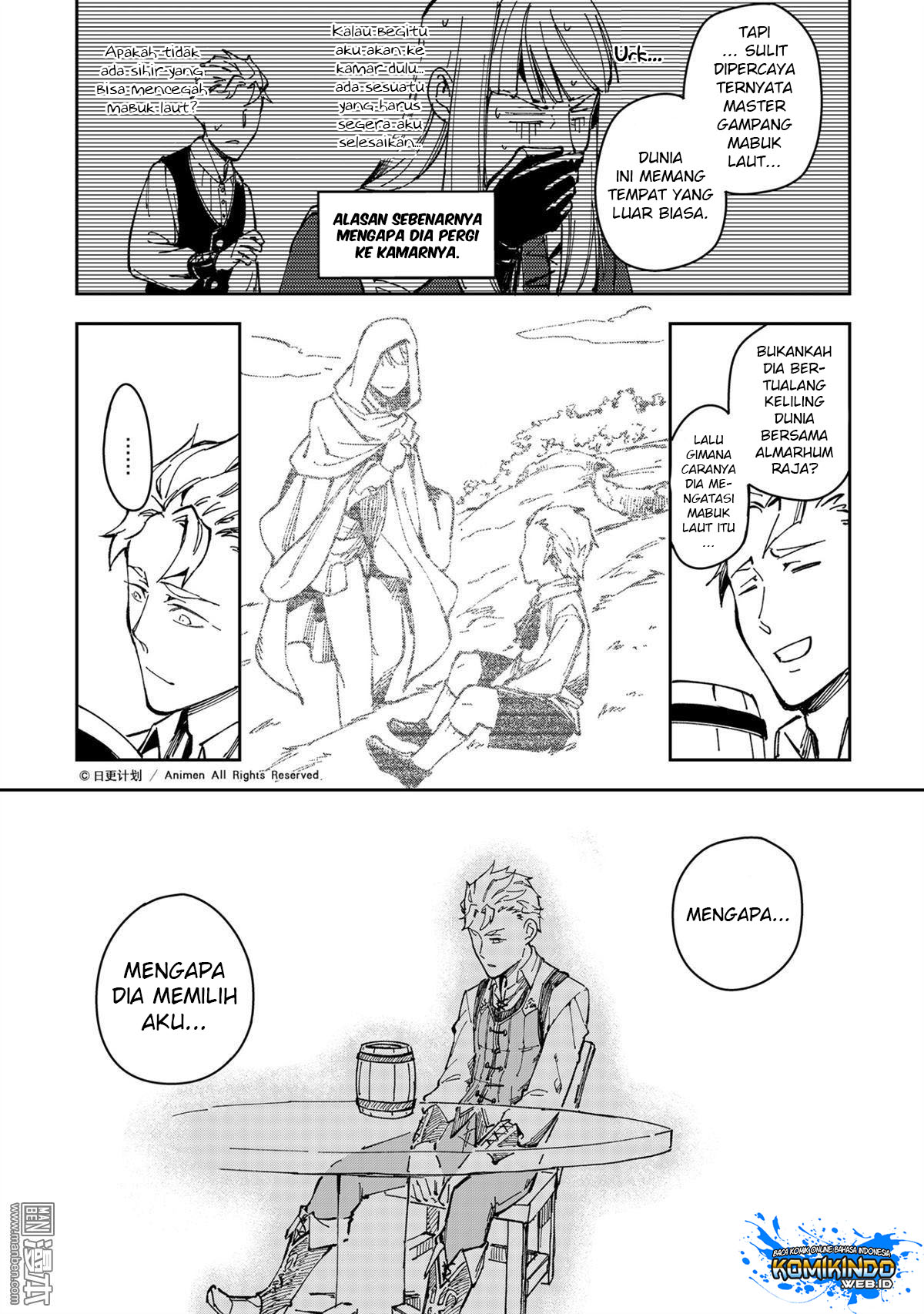 Retired Heroes Chapter 30 Gambar 17