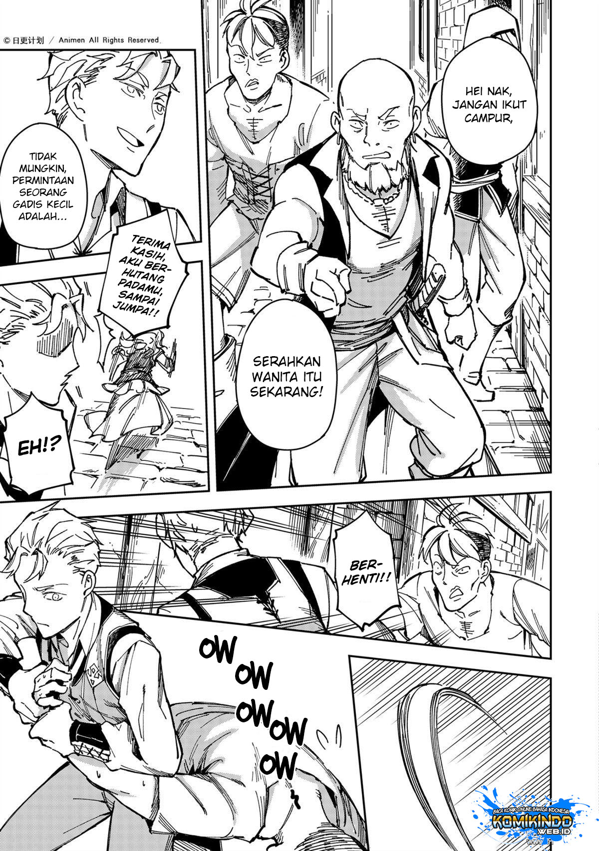 Retired Heroes Chapter 30 Gambar 19