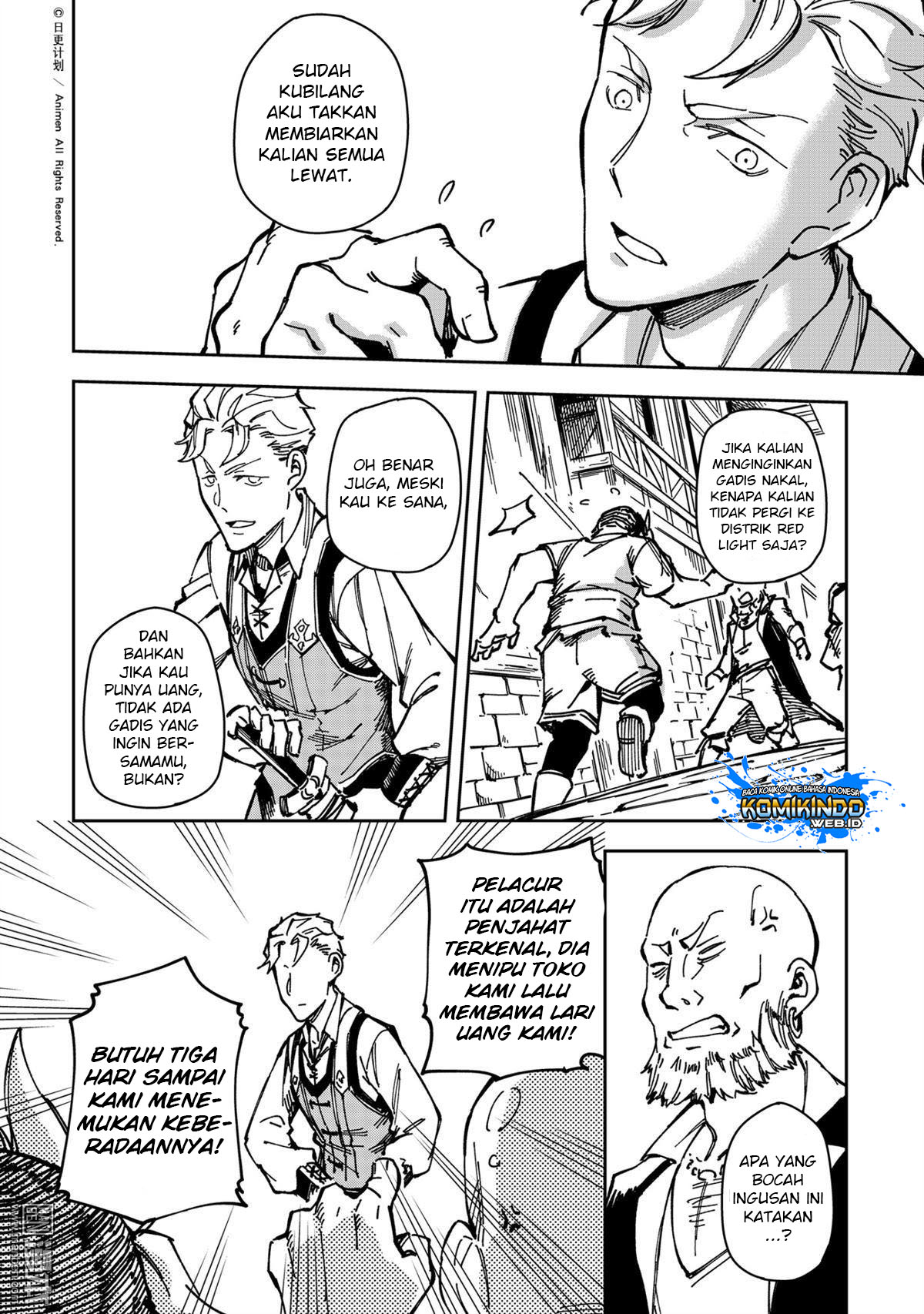 Retired Heroes Chapter 30 Gambar 20
