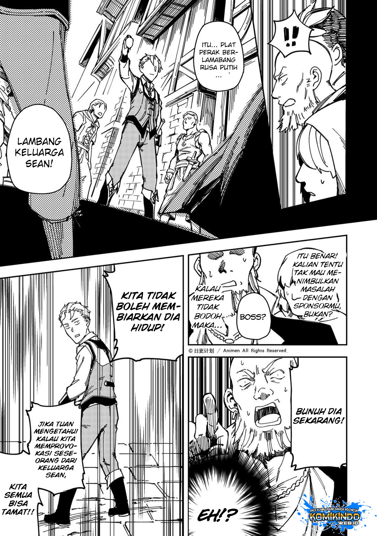 Retired Heroes Chapter 30 Gambar 23