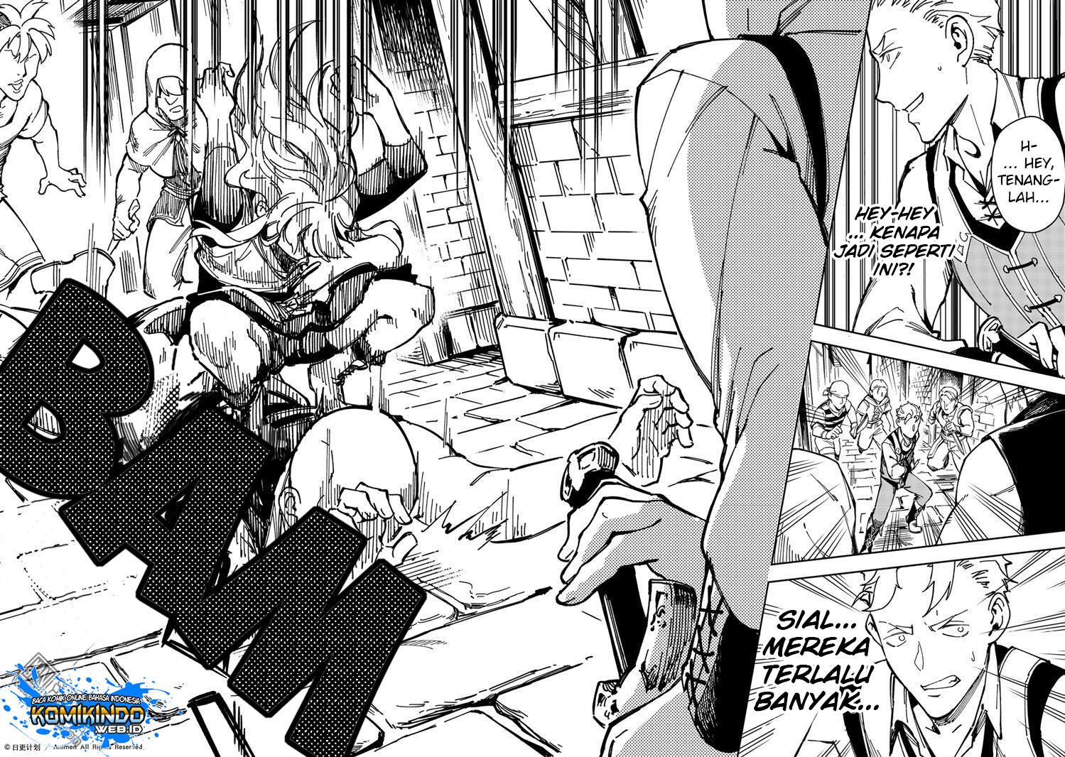 Retired Heroes Chapter 30 Gambar 24