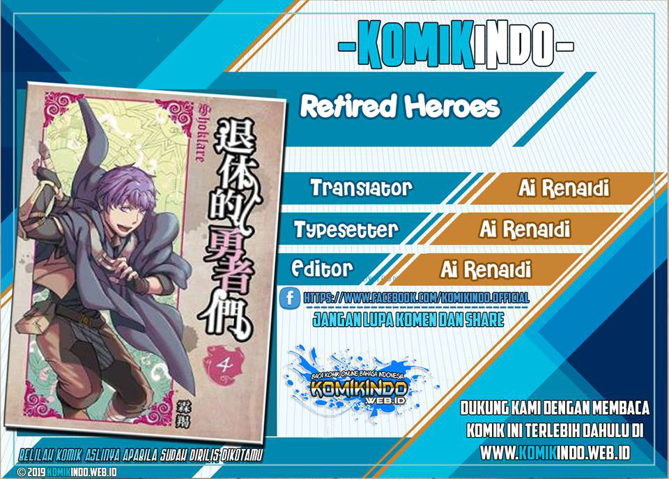Retired Heroes Chapter 31 Gambar 1
