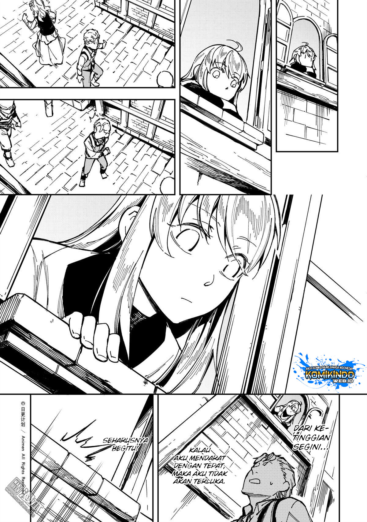 Retired Heroes Chapter 31 Gambar 8