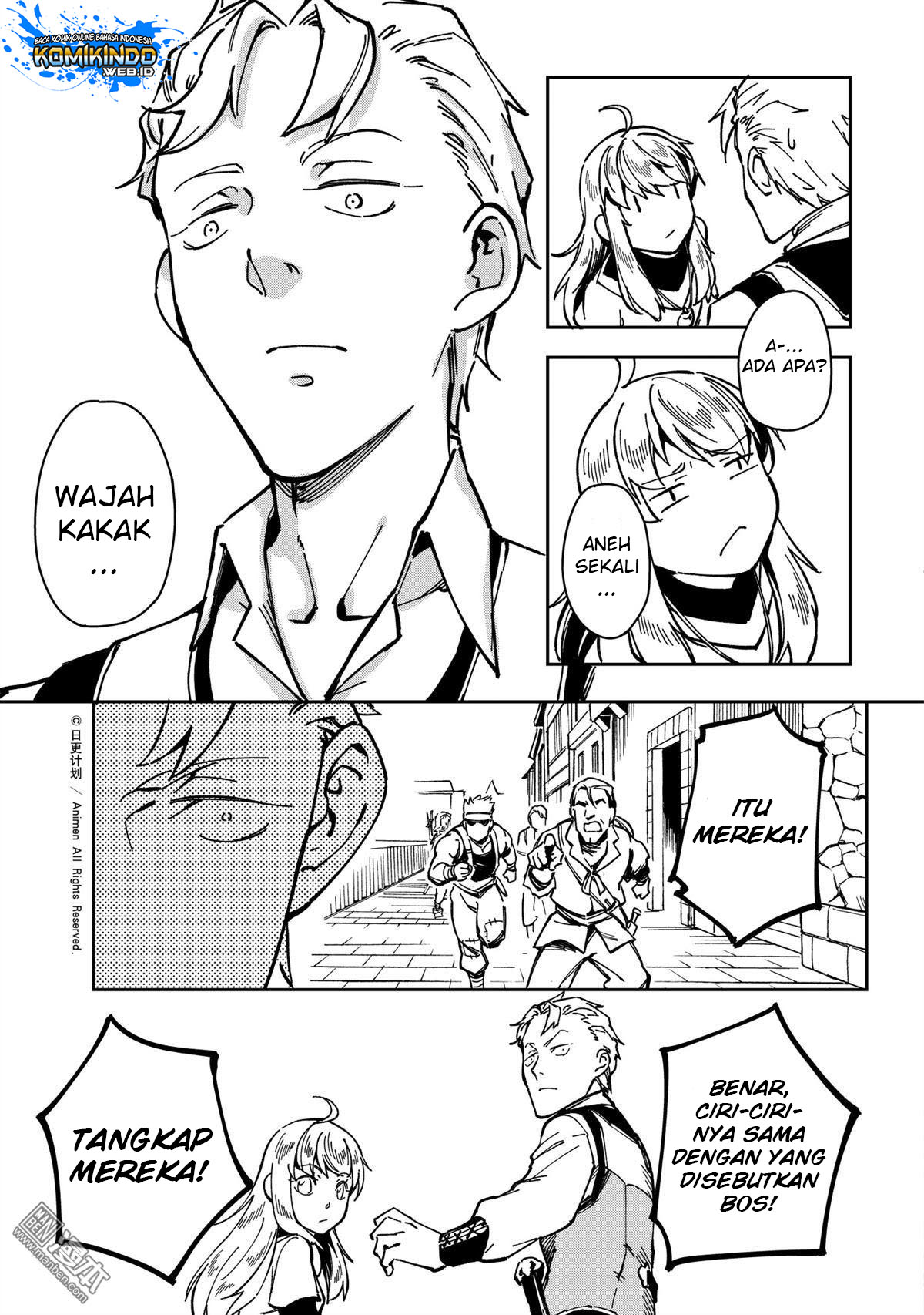 Retired Heroes Chapter 31 Gambar 19