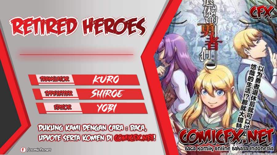 Retired Heroes Chapter 34 Gambar 1