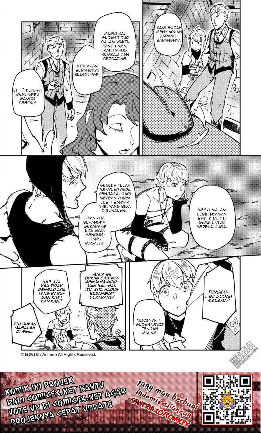 Retired Heroes Chapter 34 Gambar 6