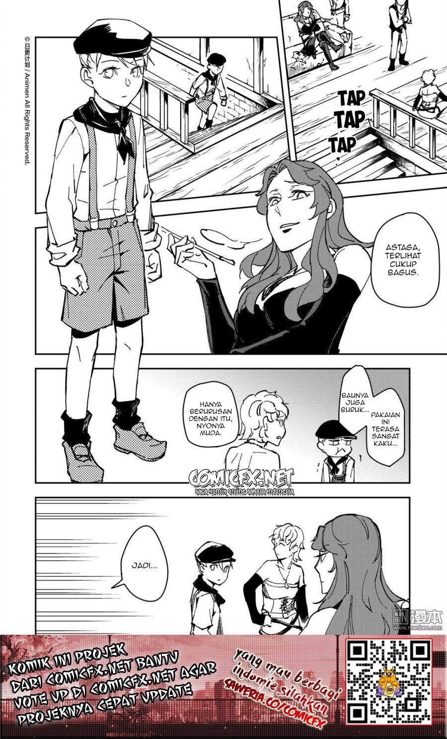 Retired Heroes Chapter 34 Gambar 13