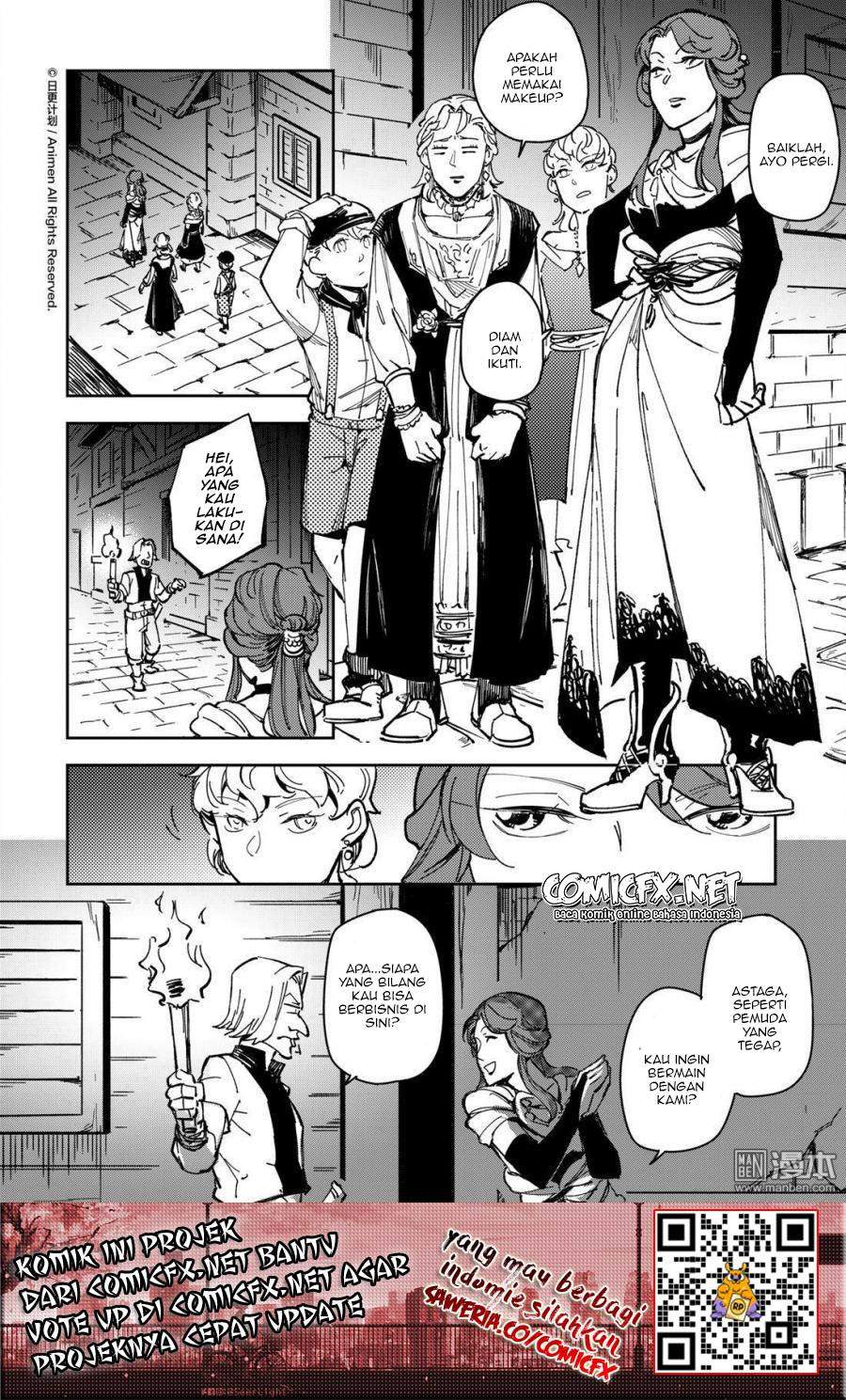 Retired Heroes Chapter 34 Gambar 20