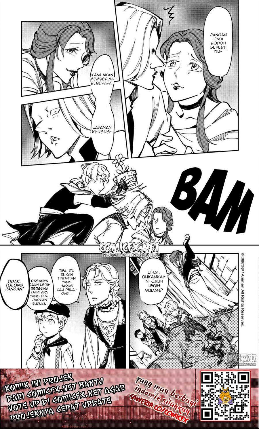Retired Heroes Chapter 34 Gambar 21