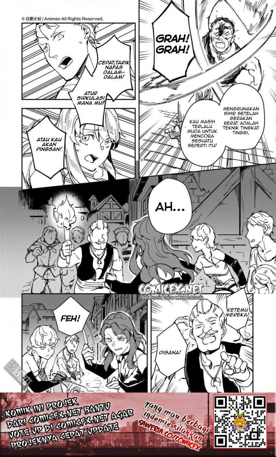 Retired Heroes Chapter 34 Gambar 28