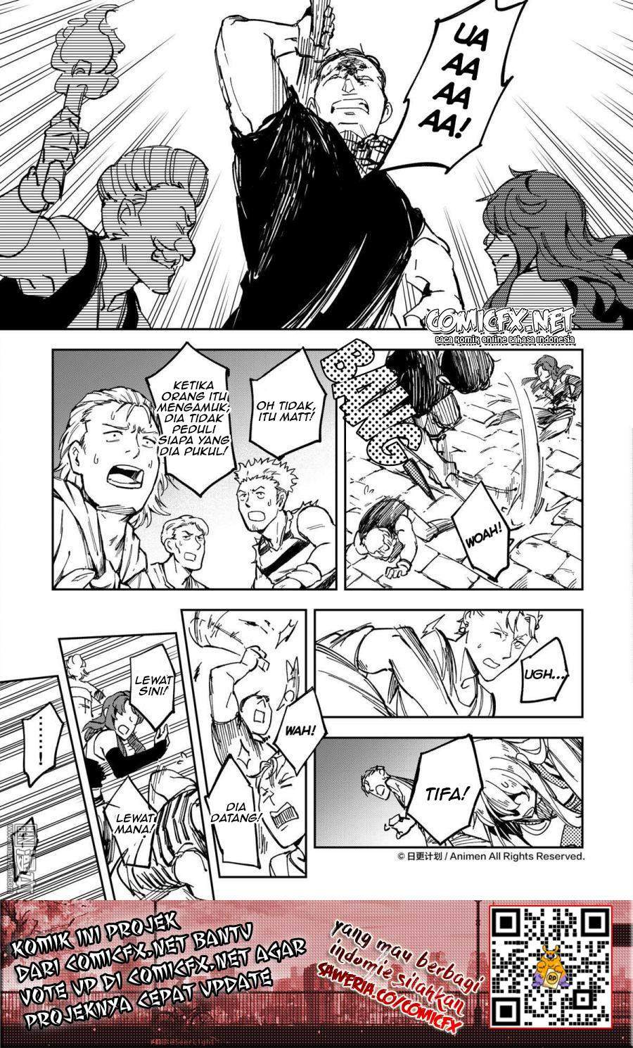 Retired Heroes Chapter 34 Gambar 29