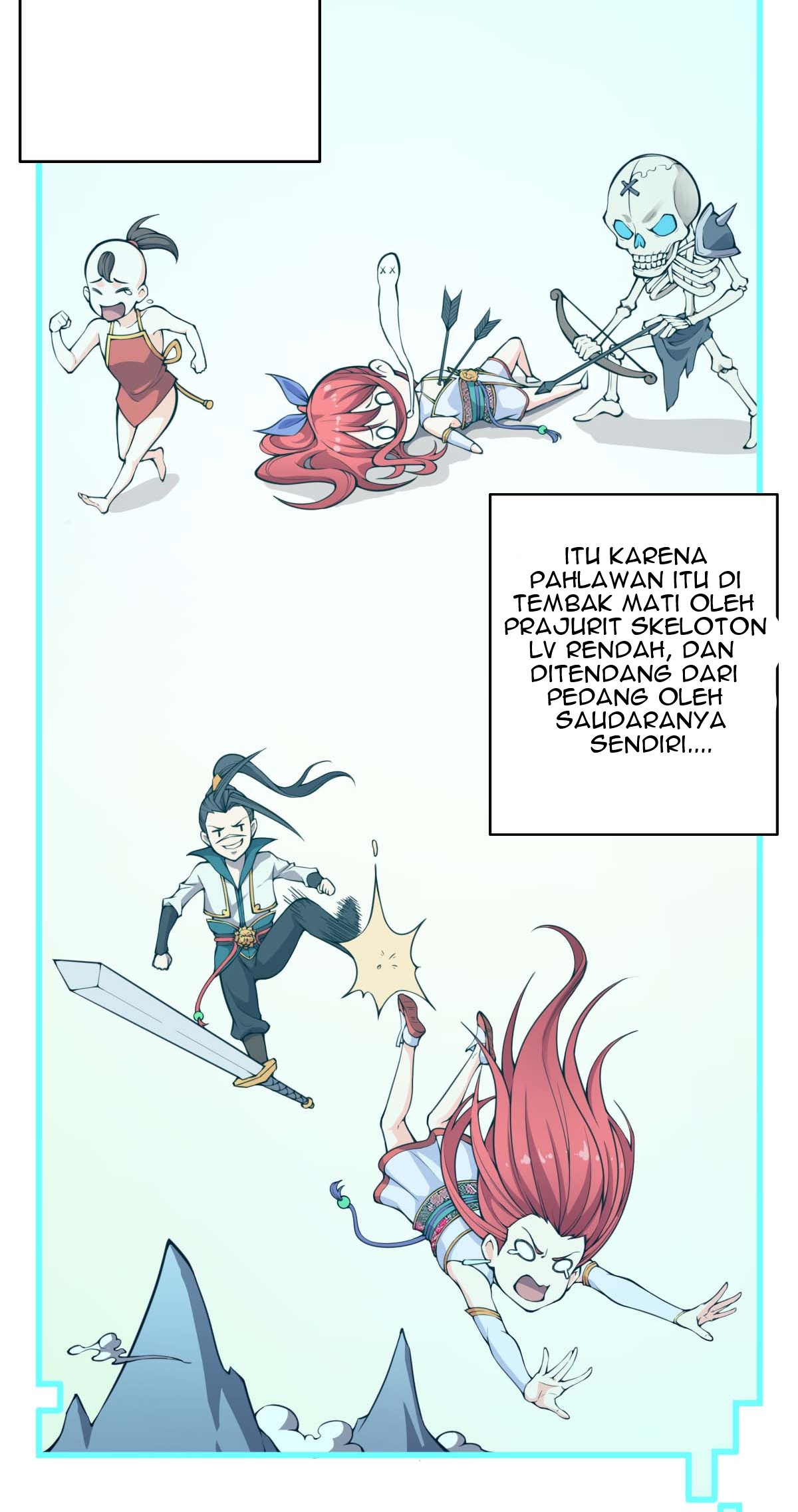 Retiring As The World’s Strongest Demon Chapter 02 Gambar 18