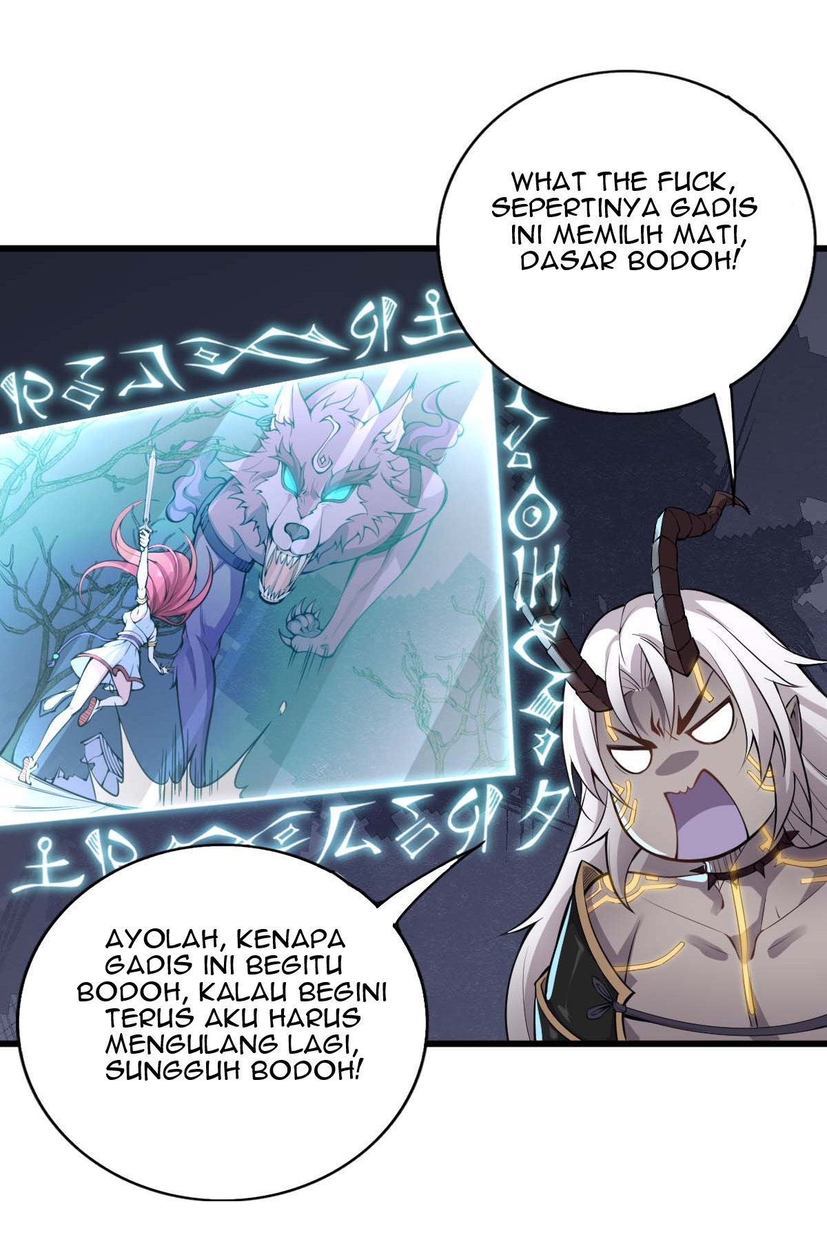 Retiring As The World’s Strongest Demon Chapter 02 Gambar 20