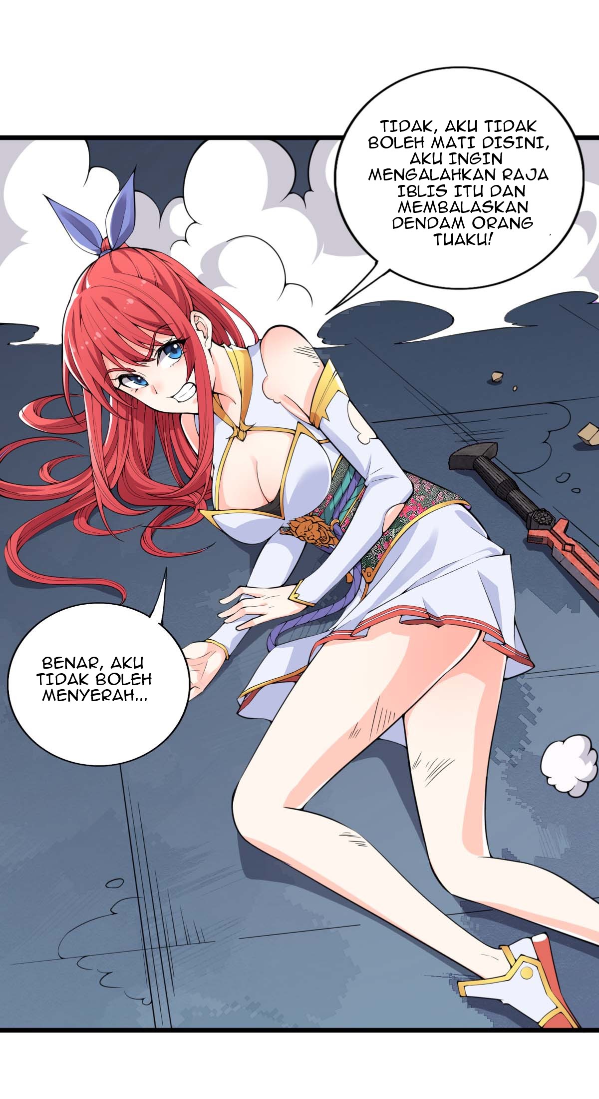 Retiring As The World’s Strongest Demon Chapter 02 Gambar 23