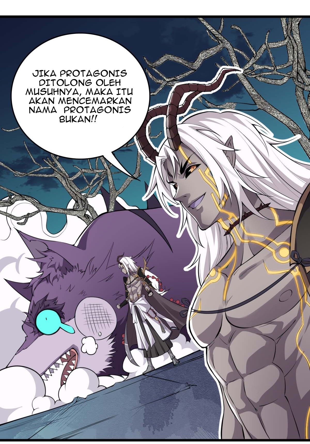 Retiring As The World’s Strongest Demon Chapter 02 Gambar 27