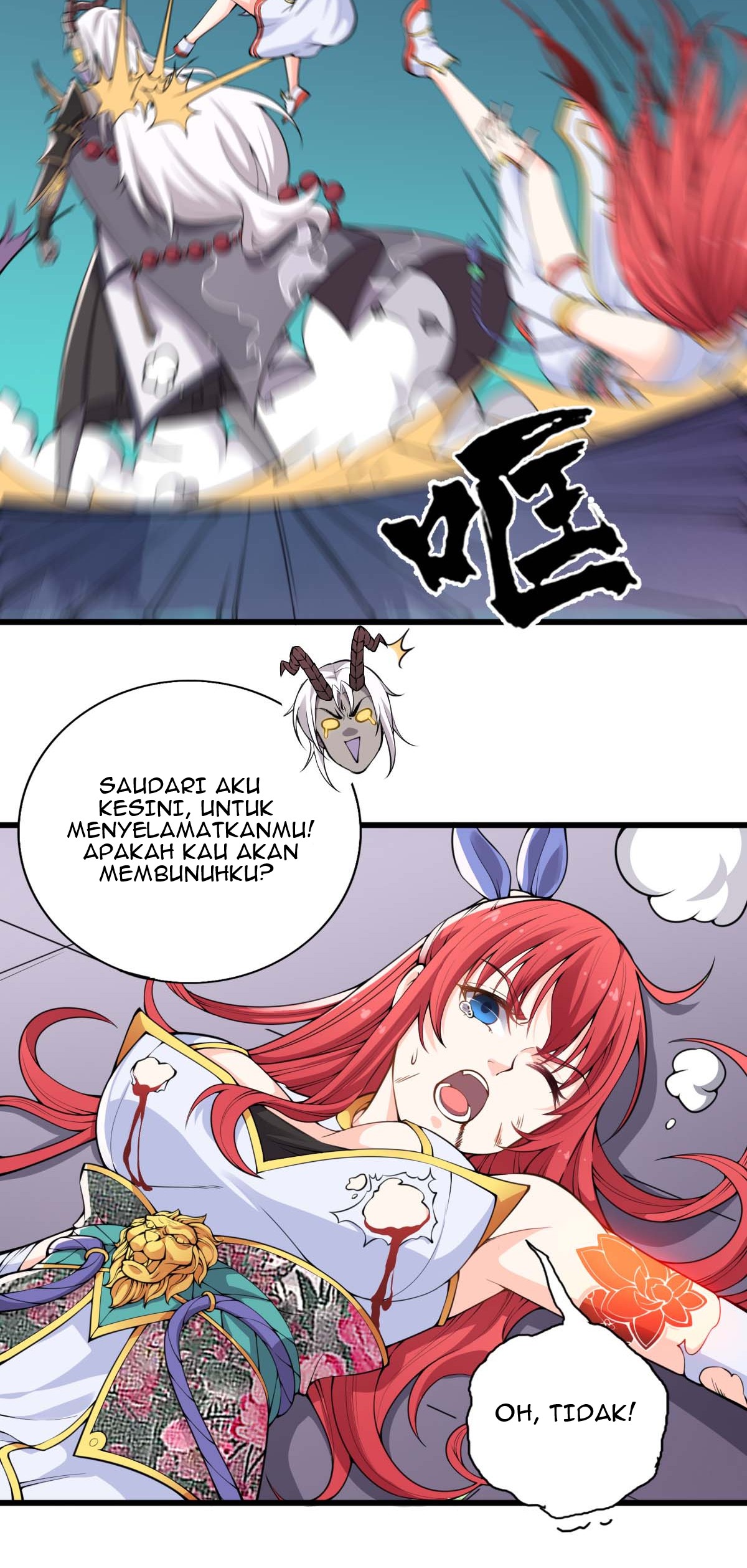 Retiring As The World’s Strongest Demon Chapter 02 Gambar 29