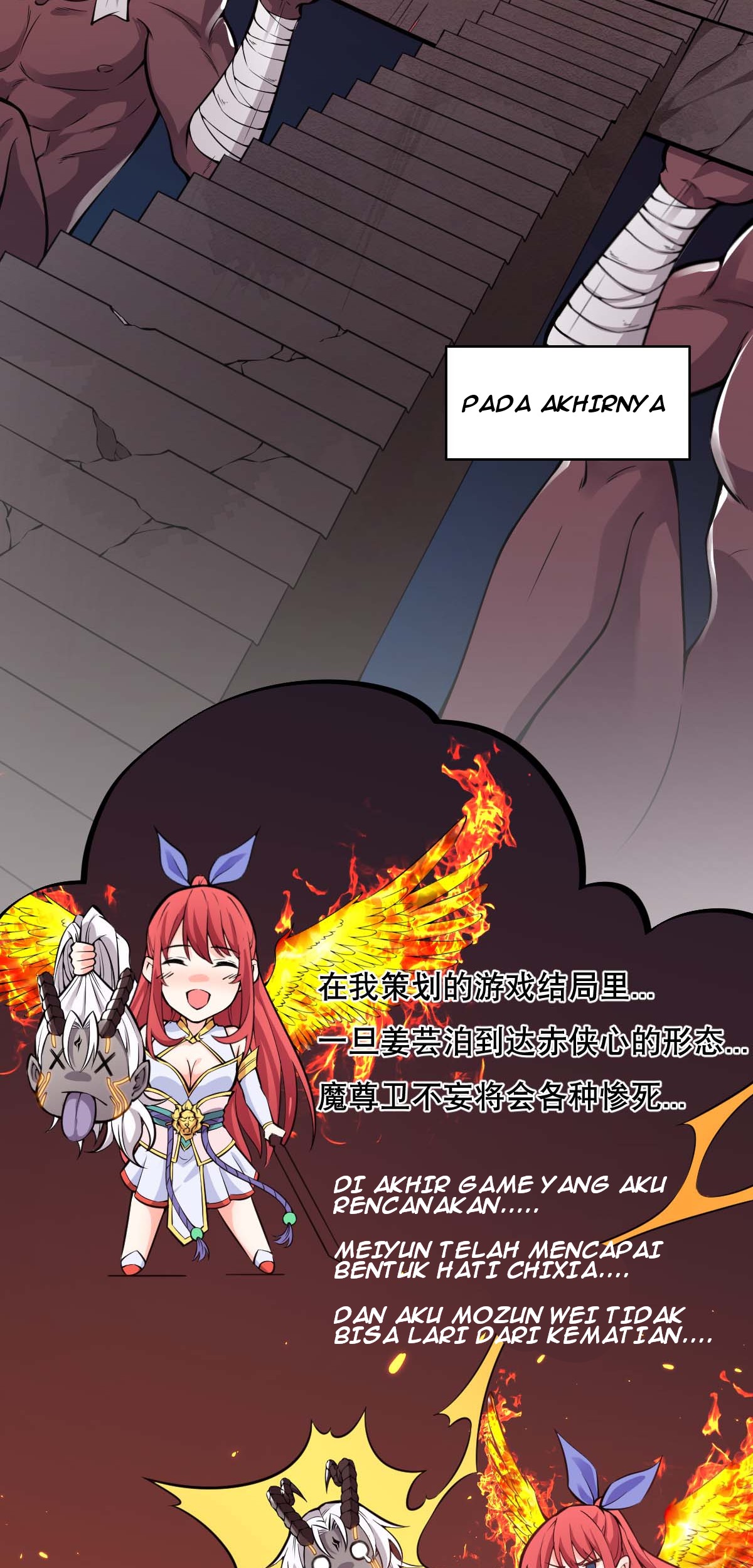 Retiring As The World’s Strongest Demon Chapter 02 Gambar 35