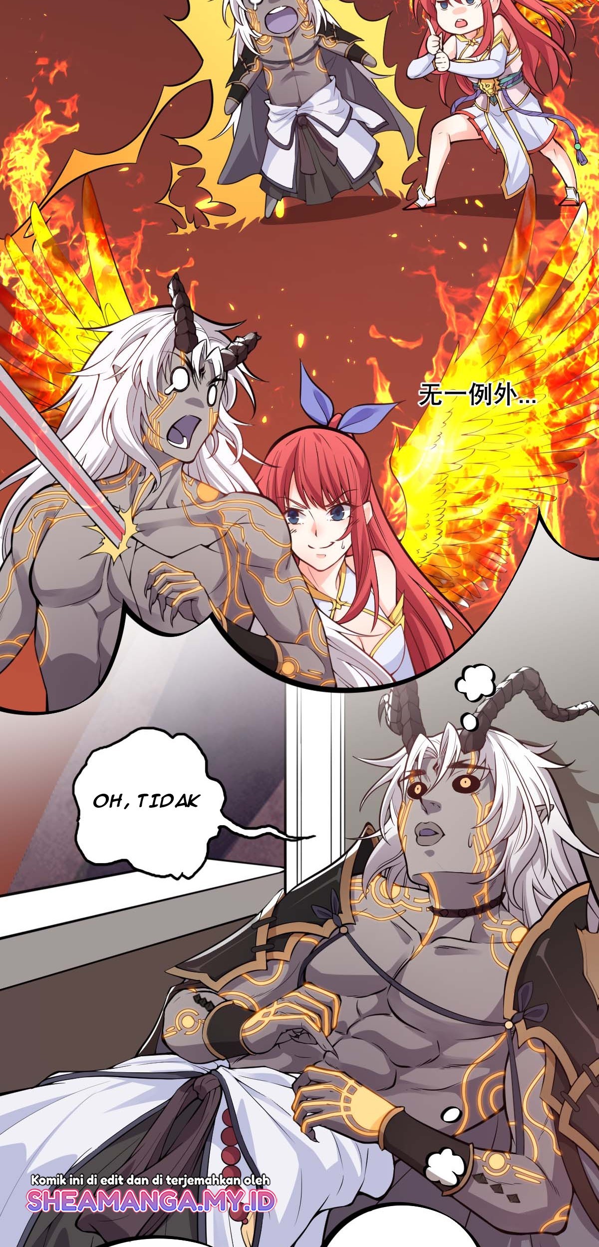 Retiring As The World’s Strongest Demon Chapter 02 Gambar 36