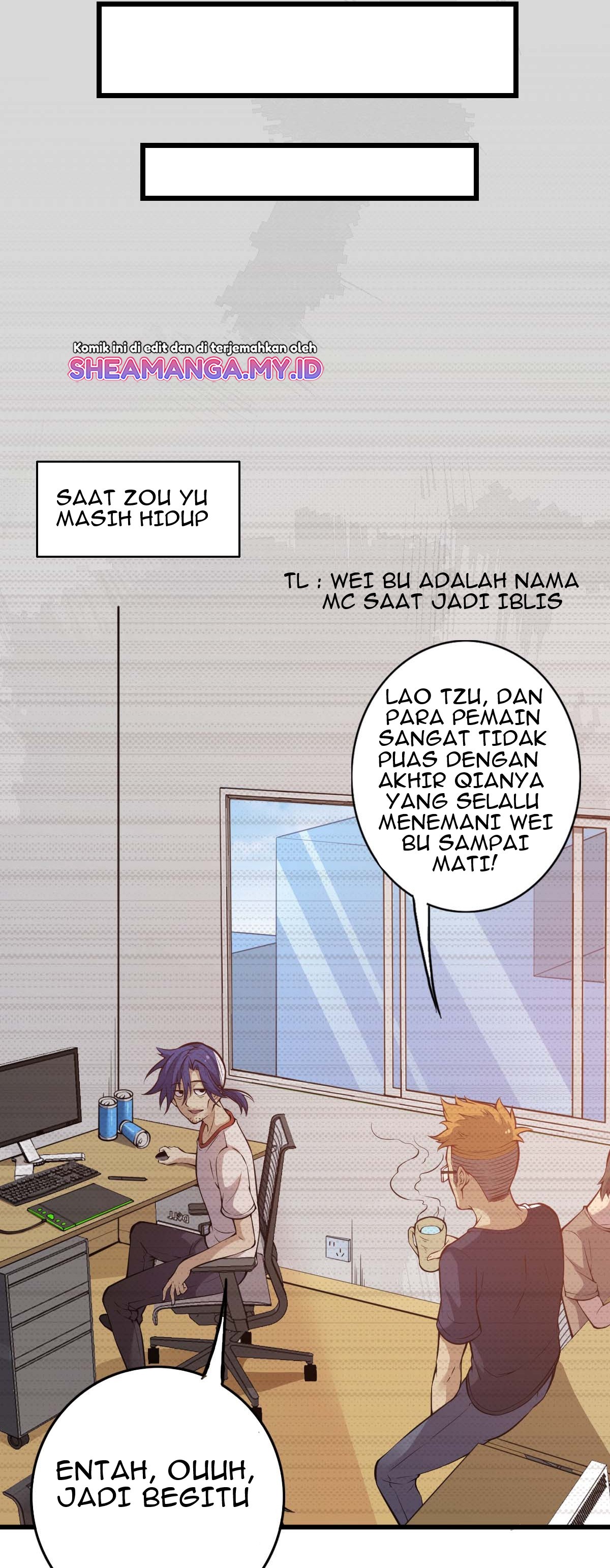 Retiring As The World’s Strongest Demon Chapter 02 Gambar 39