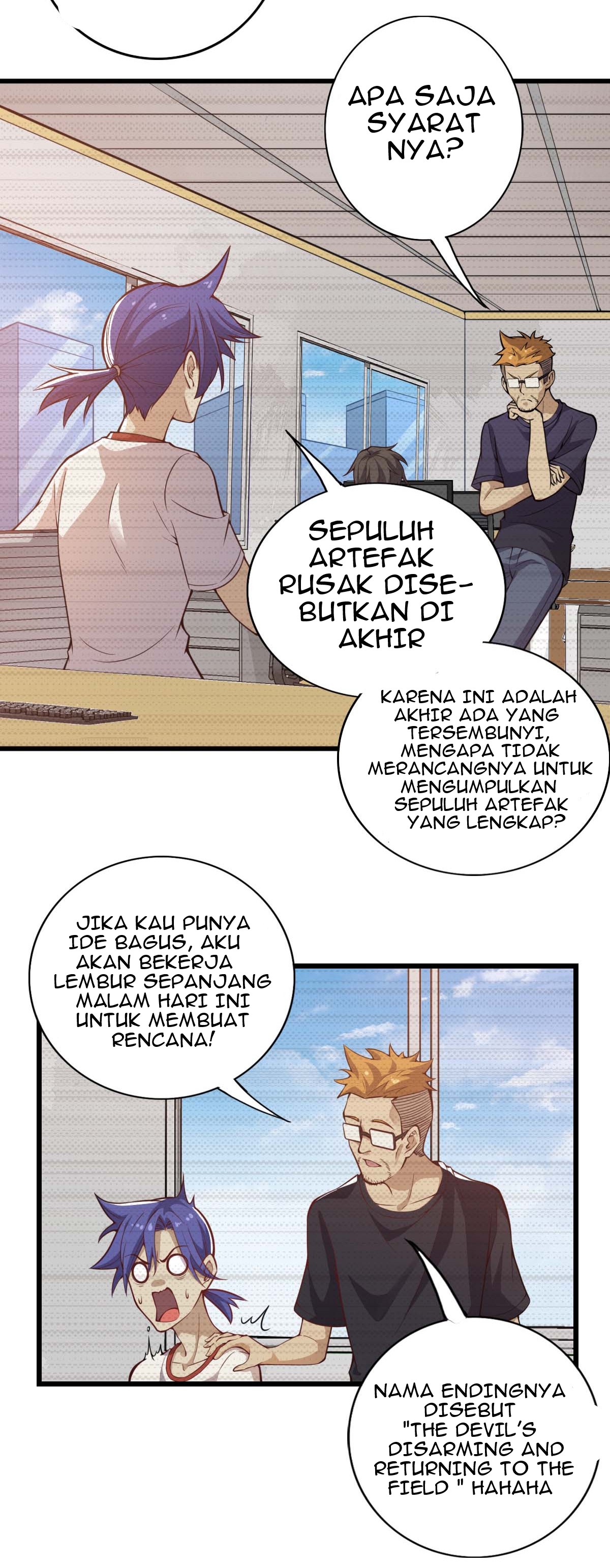 Retiring As The World’s Strongest Demon Chapter 02 Gambar 40