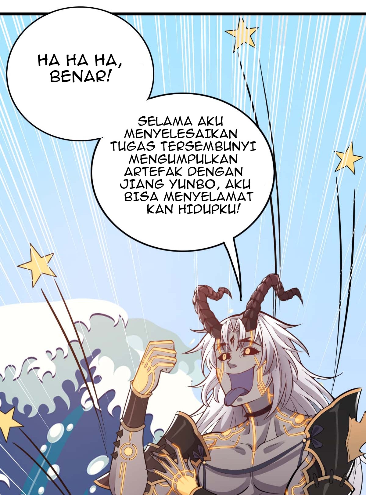 Retiring As The World’s Strongest Demon Chapter 02 Gambar 41