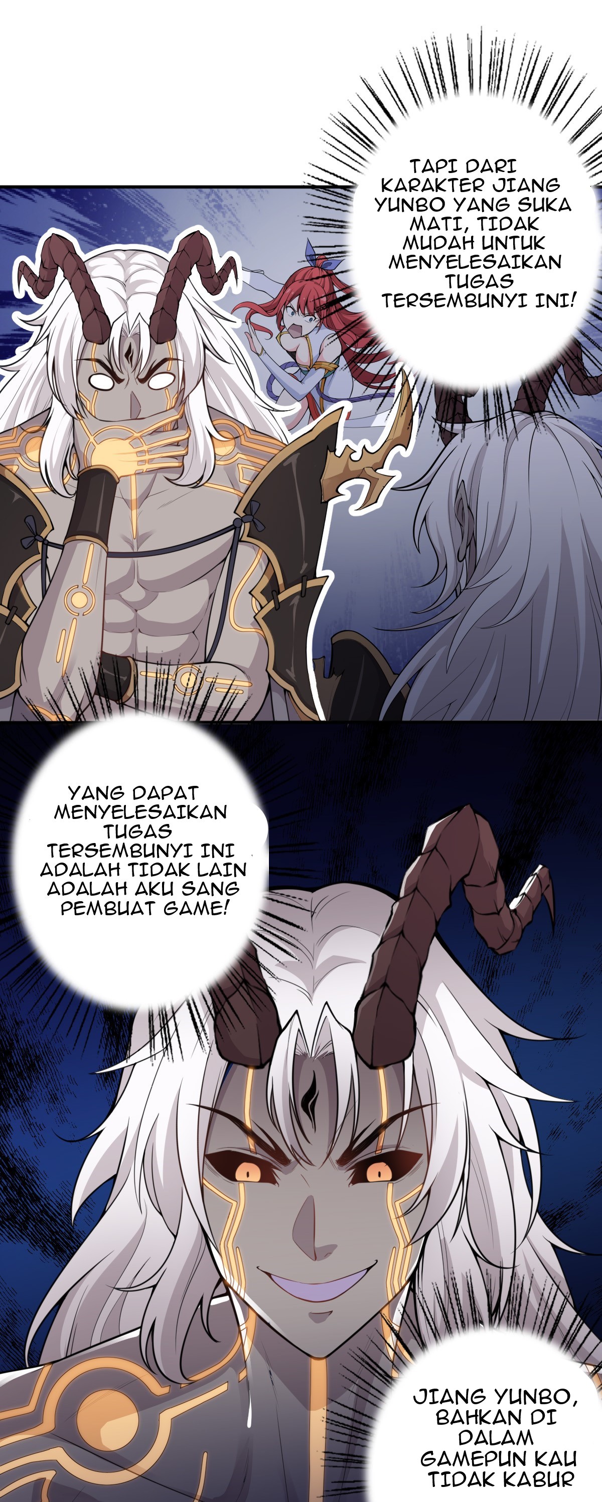 Retiring As The World’s Strongest Demon Chapter 02 Gambar 43