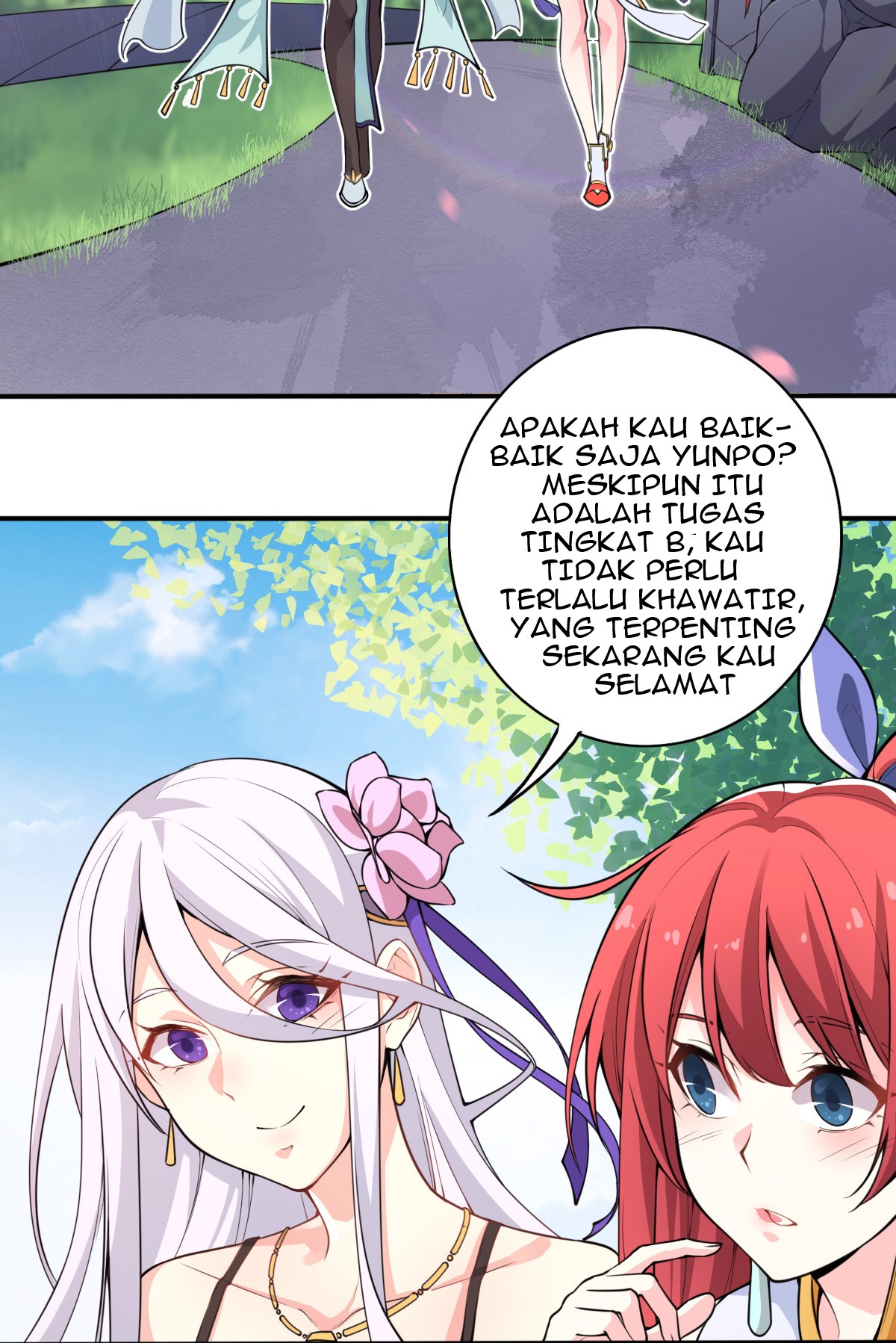Retiring As The World’s Strongest Demon Chapter 02 Gambar 46