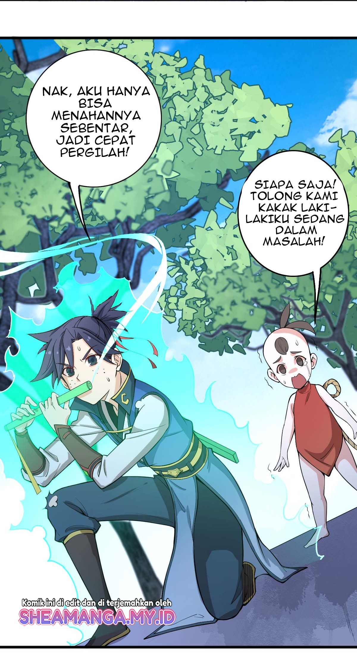 Retiring As The World’s Strongest Demon Chapter 02 Gambar 51