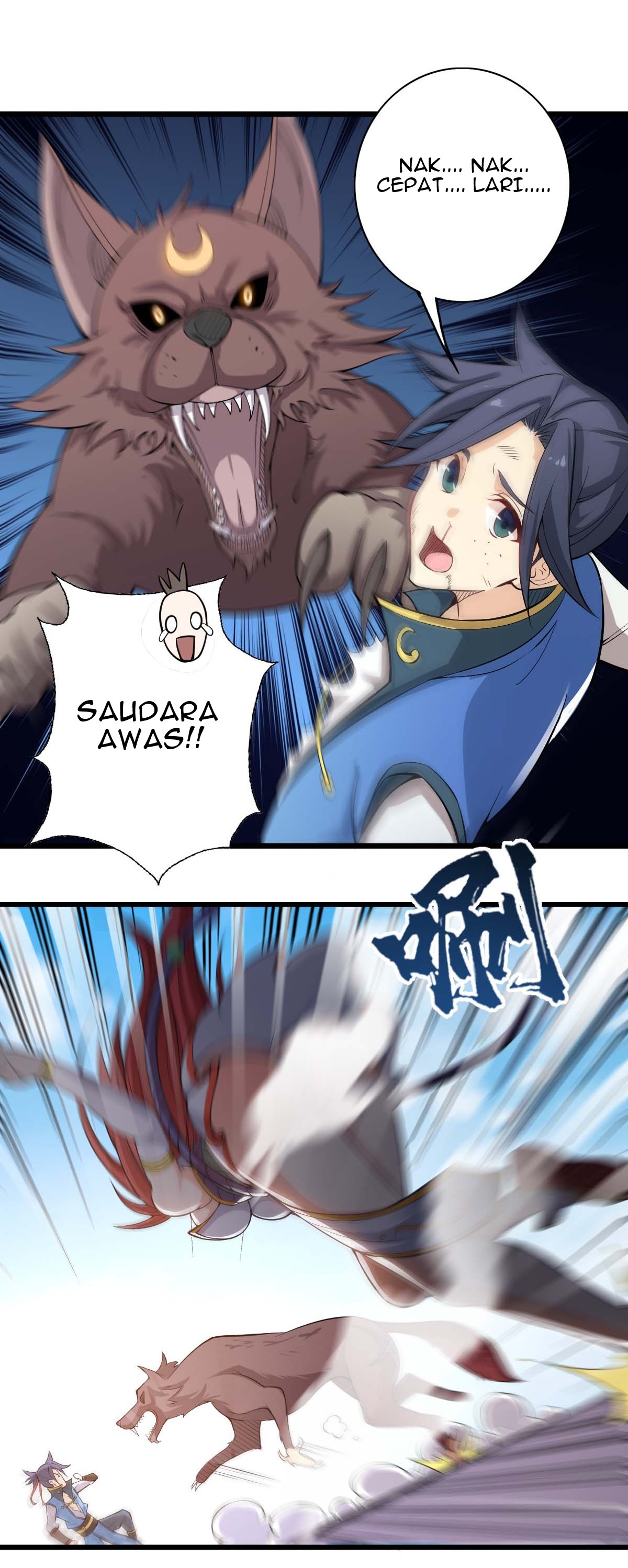 Retiring As The World’s Strongest Demon Chapter 02 Gambar 53