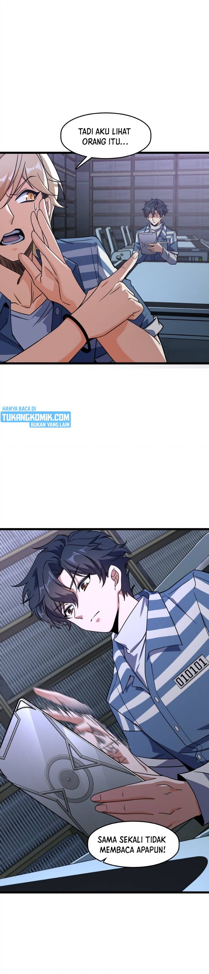 Retouching Of The Night Chapter 05 Gambar 3